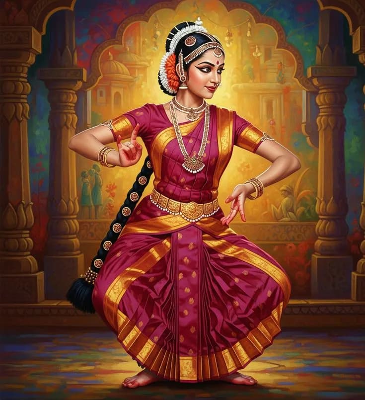 Traditional Tanjore Painting 1